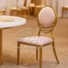 Pink Wedding Chair Customized Backrest for Sale