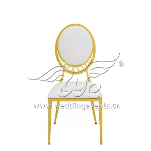 pink wedding chair