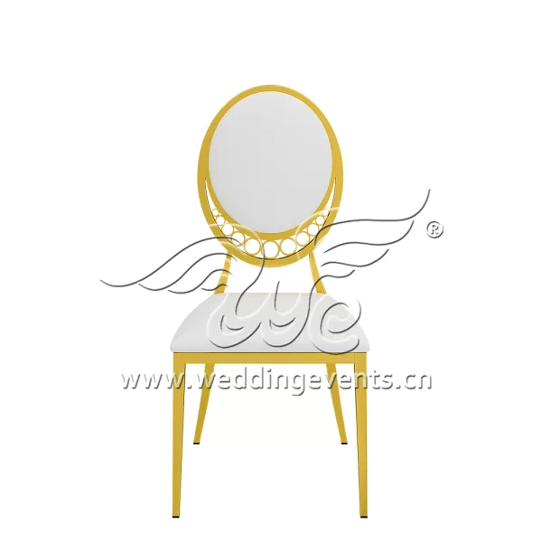 pink wedding chair