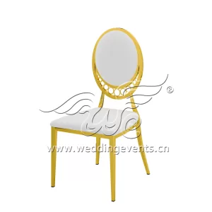 pink wedding chair