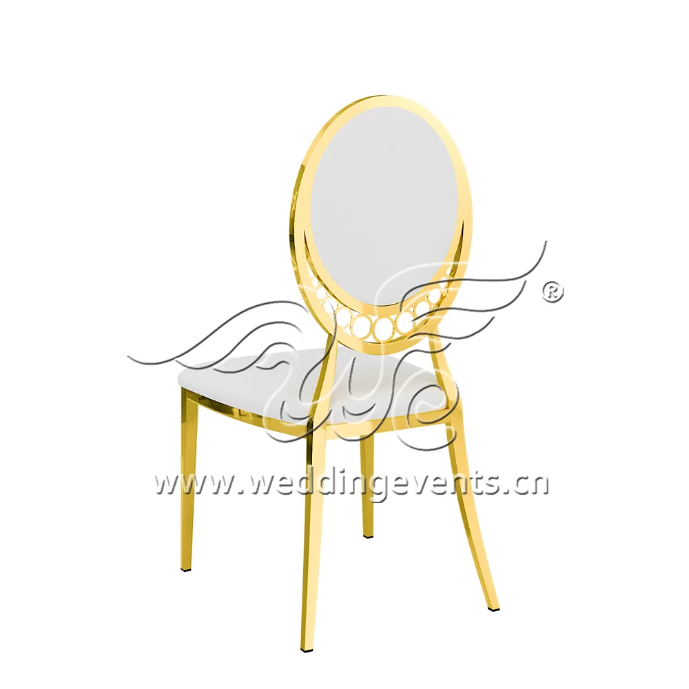 pink wedding chair