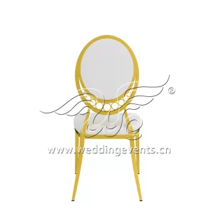 pink wedding chair