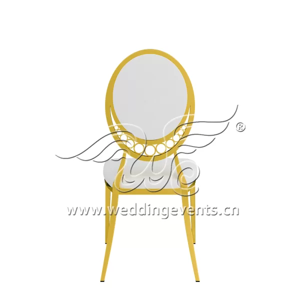 pink wedding chair