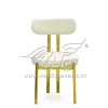 Gold Stainless Steel Event Chair for Banquet Party