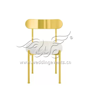 OEM Gold Banquet Chair