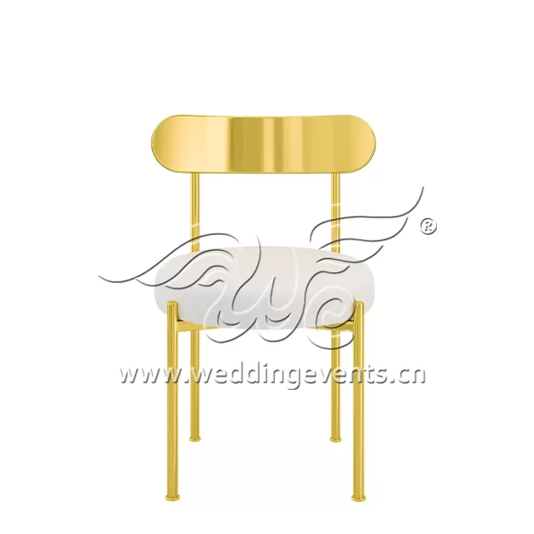 OEM Gold Banquet Chair