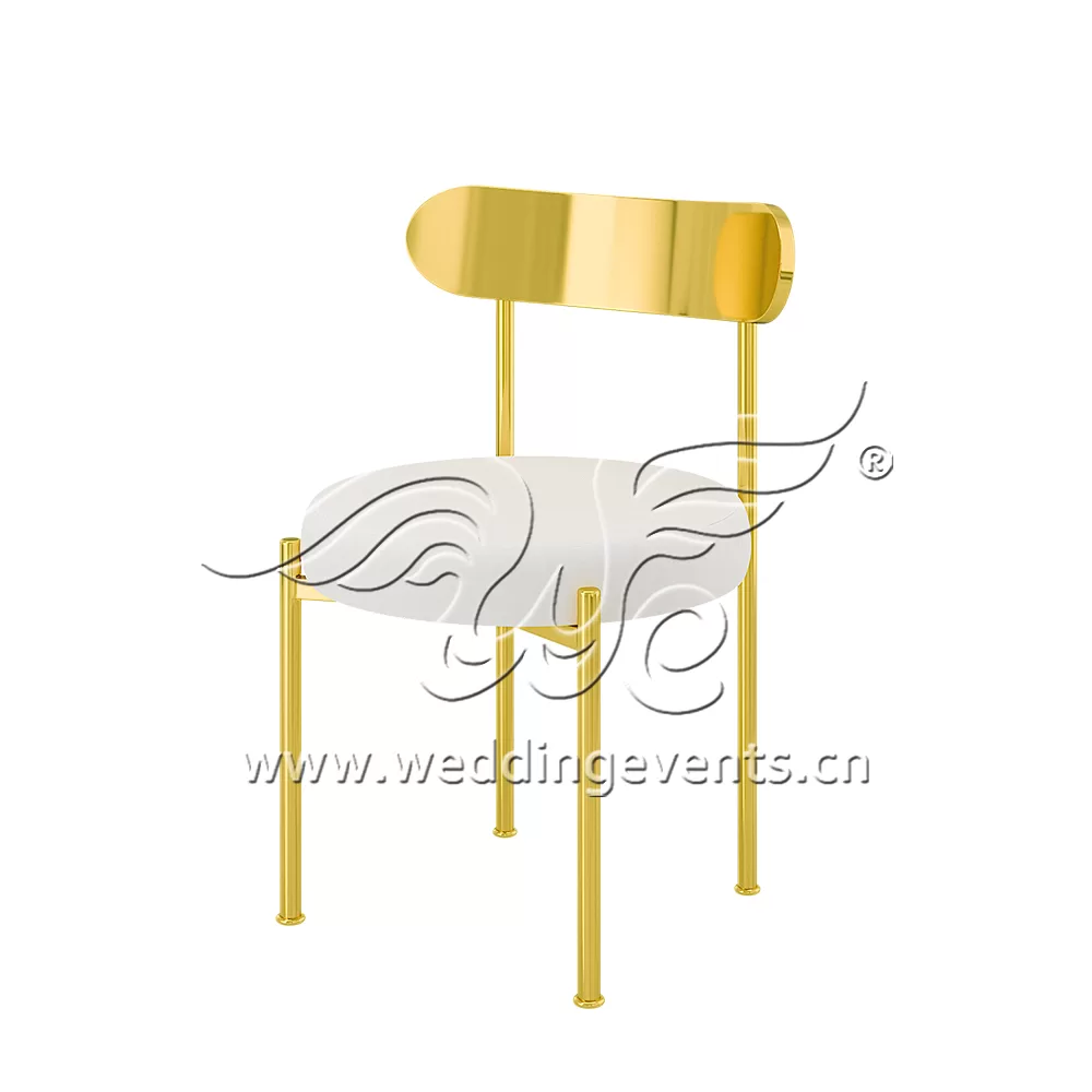 OEM Gold Banquet Chair