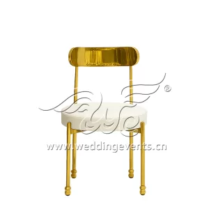 OEM Gold Banquet Chair