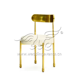 OEM Gold Banquet Chair