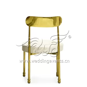 OEM Gold Banquet Chair