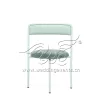 Mint Green Banquet Chair Iron Frame For Ceremony Reception