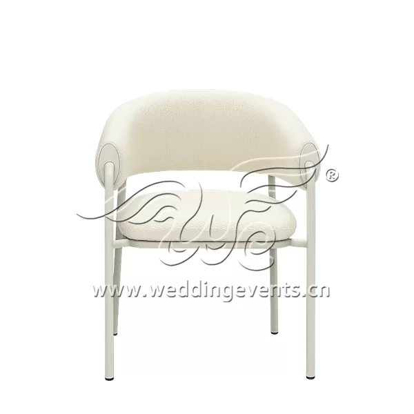 White Modern Dining Chair