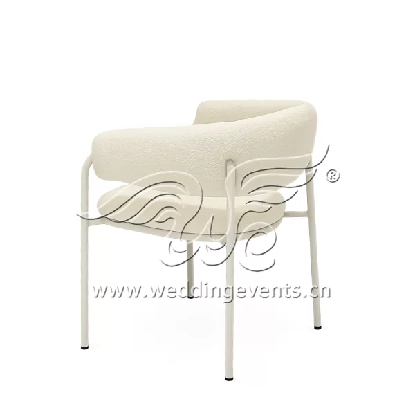 White Modern Dining Chair