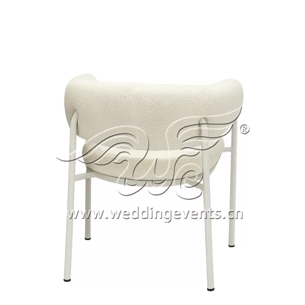 White Modern Dining Chair