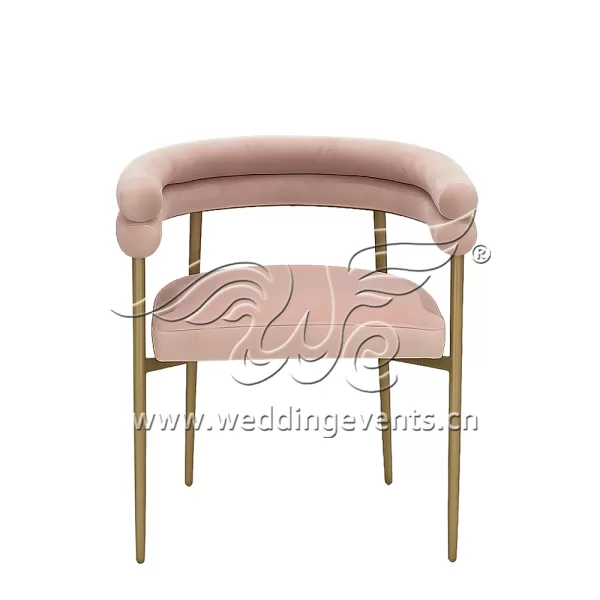 Pink Banquet Chair