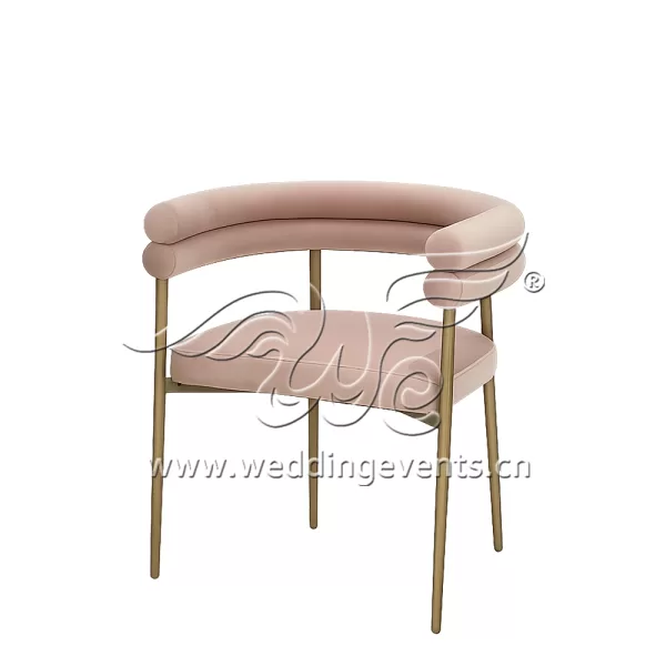 Pink Banquet Chair