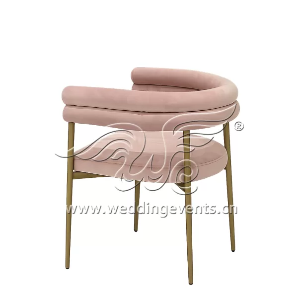 Pink Banquet Chair