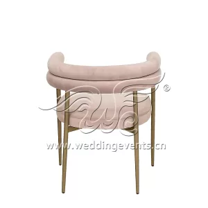 Pink Banquet Chair