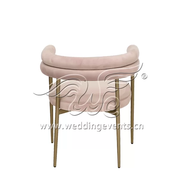 Pink Banquet Chair