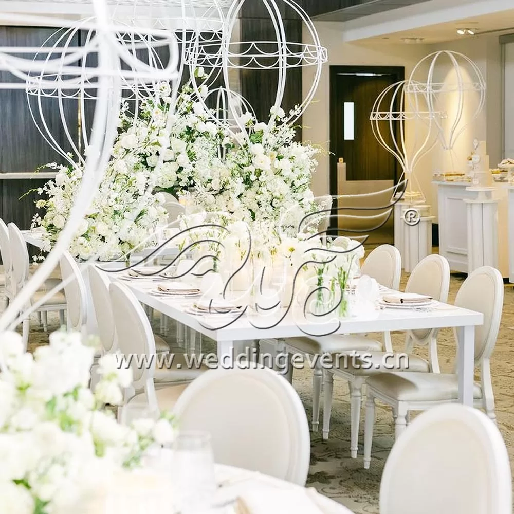 Tables & Chairs Built for Baby Shower Party Events