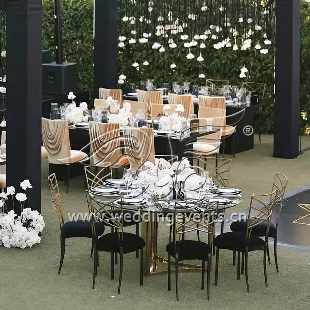 The Art of Wedding Furniture Manufacturing
