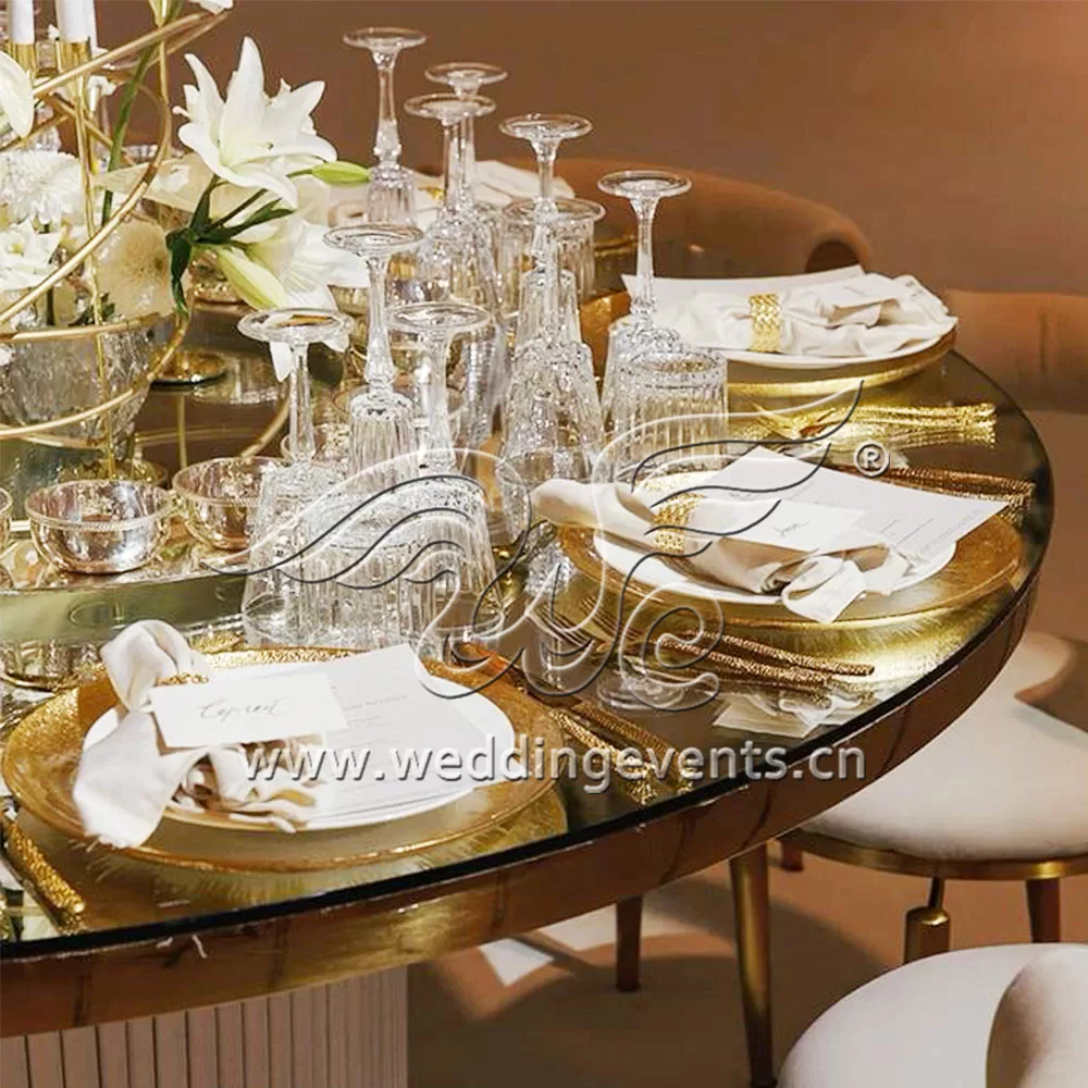 A Variety of Charger Plates to Add Interest to Your Tables