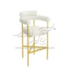 Bar Stool Chairs with Backs and Armrests for Wedding Bar