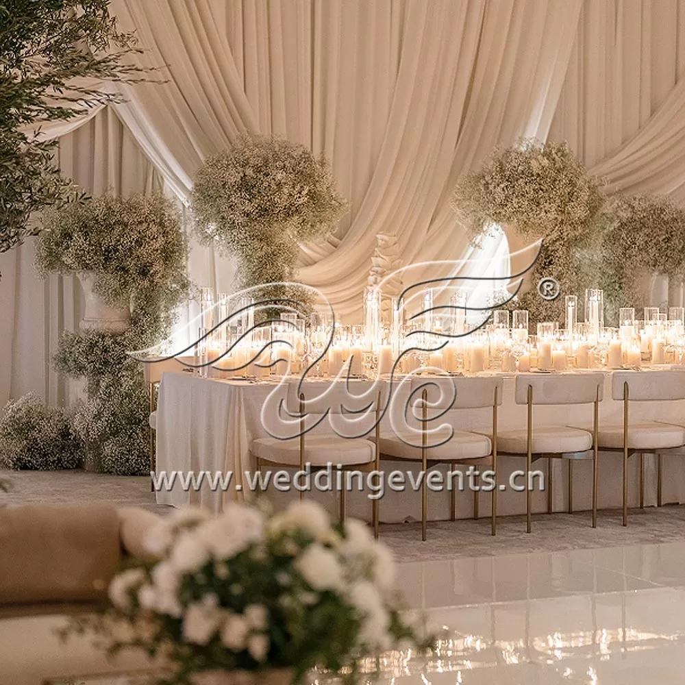 Decorating Weddings With Candles