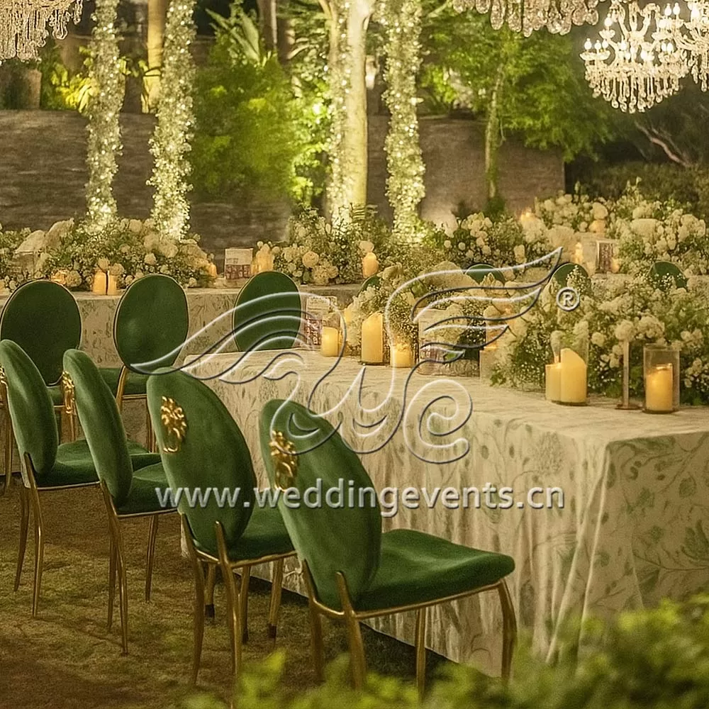 Forest Green Wedding Decor Ideas