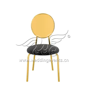 French Round Back Dining Chair