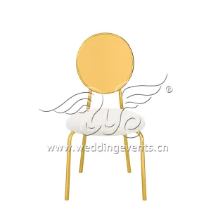 French Round Back Dining Chair