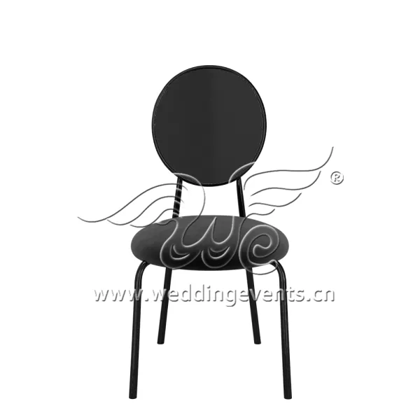 French Round Back Dining Chair