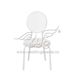 French Round Back Dining Chair
