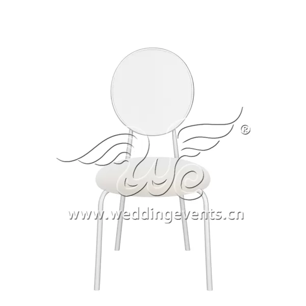 French Round Back Dining Chair