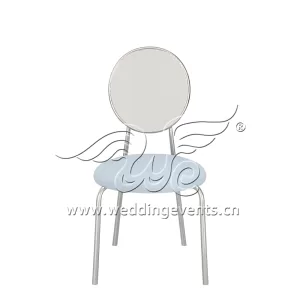 French Round Back Dining Chair