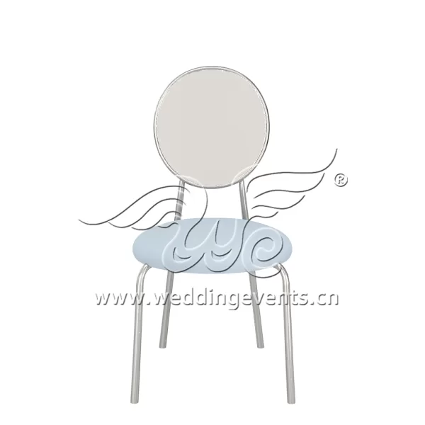 French Round Back Dining Chair