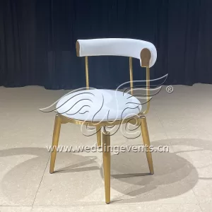 Gold Metal Wedding And Event Chair