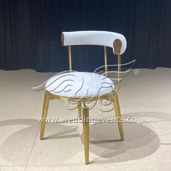 Gold Metal Wedding And Event Chair