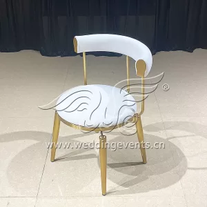 Gold Metal Wedding And Event Chair