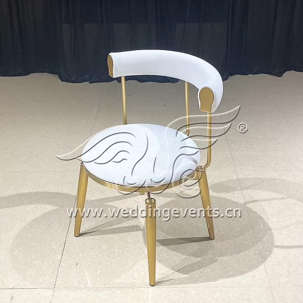 Gold Metal Wedding And Event Chair