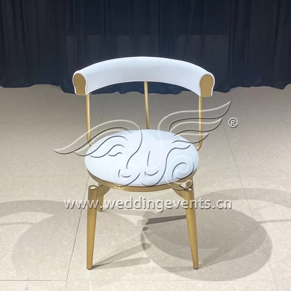 Gold Metal Wedding And Event Chair