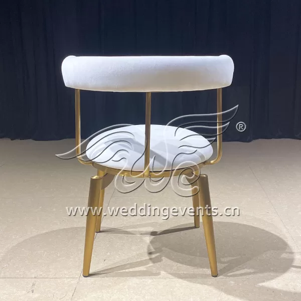 Gold Metal Wedding And Event Chair