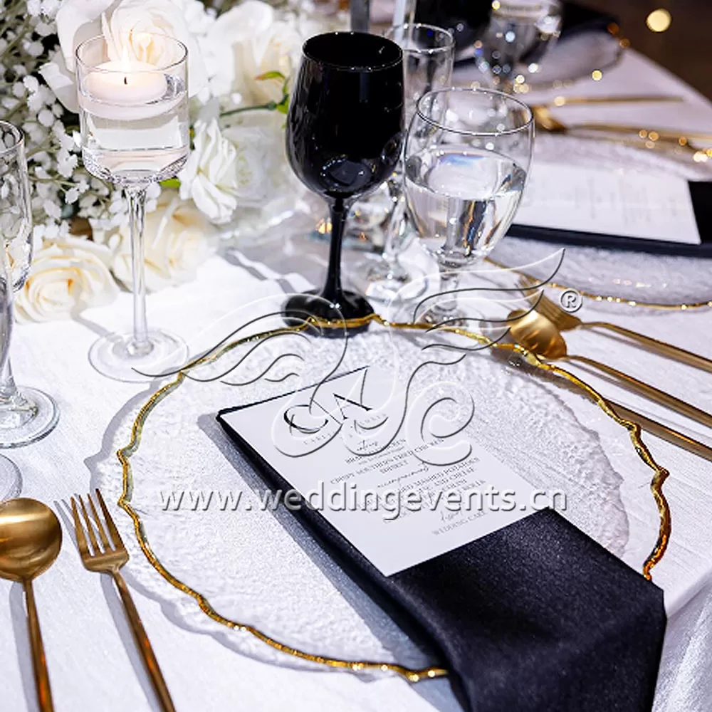 Selecting Flatware for Your Wedding Design