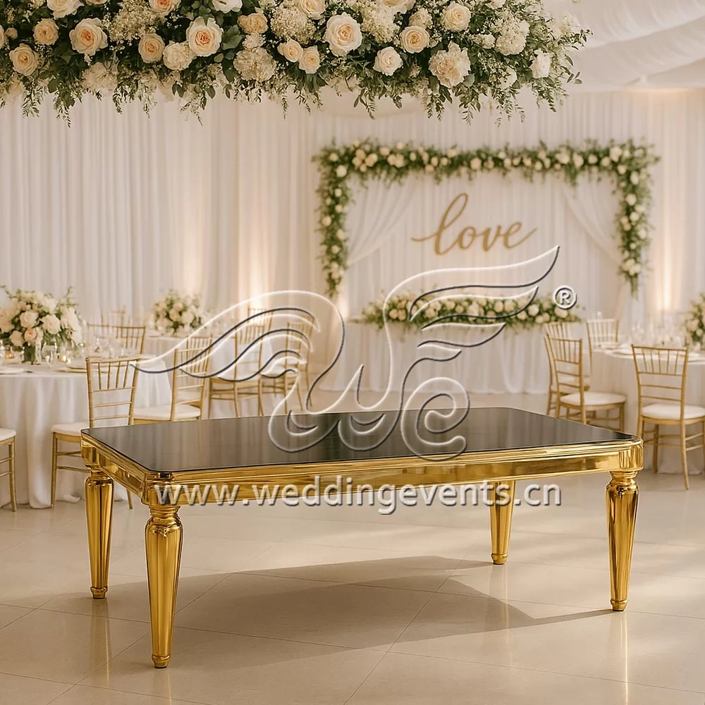 The Unique Mirror Table Top