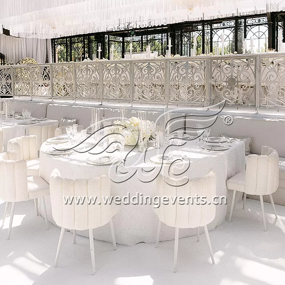 All White Wedding & Party Design
