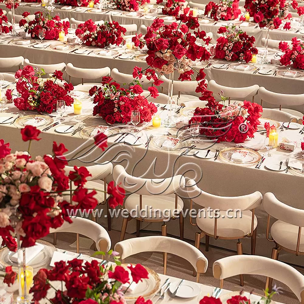 Brilliant Color for Couture Weddings