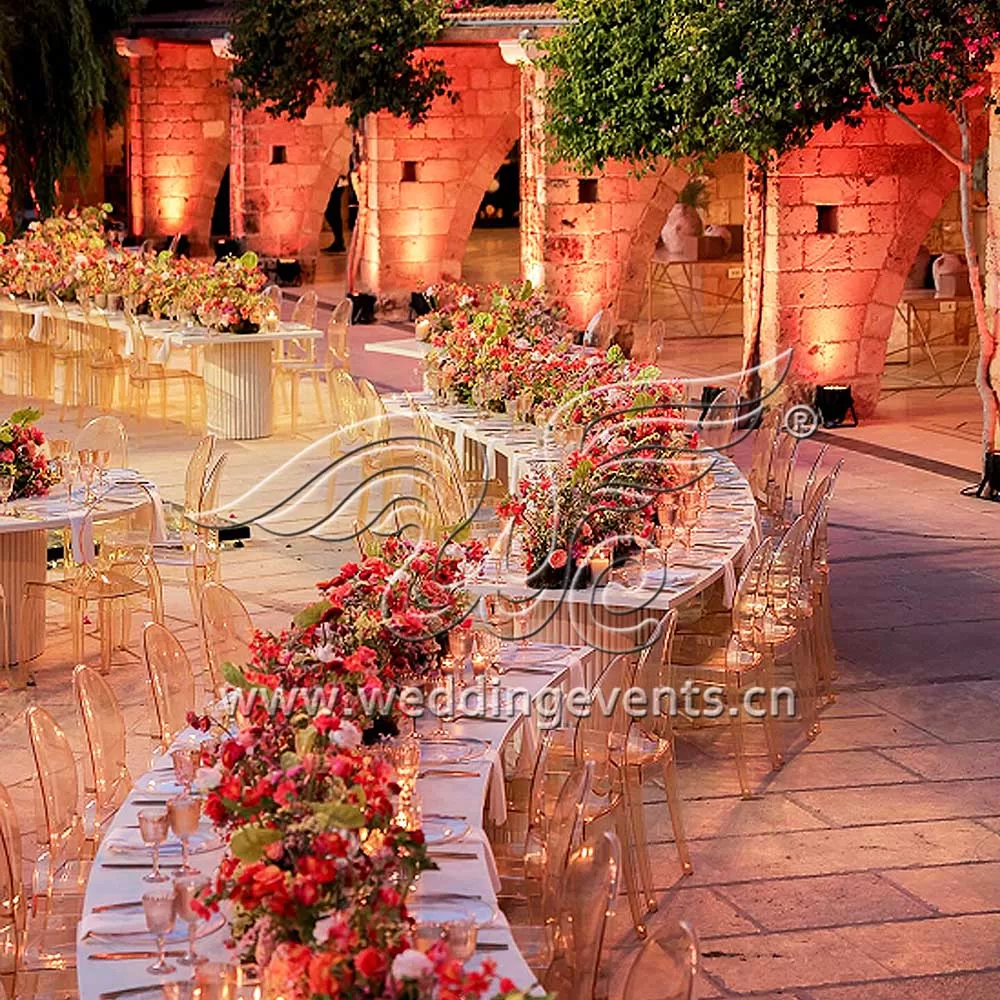 Sunset Colors Wedding Color Palette